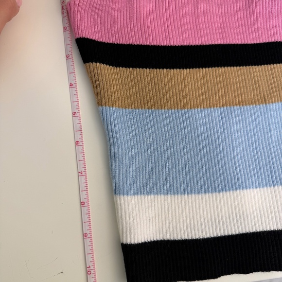 Z Supply Stella Stripe Sweater Tank - Picture 8 of 9